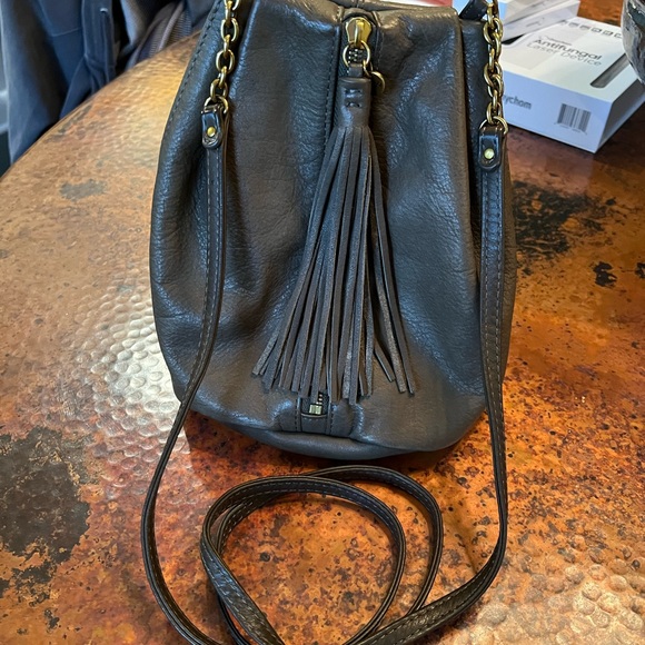 HOBO purse with tassel - Picture 3 of 7